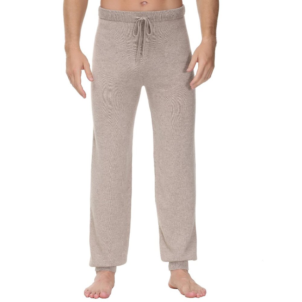 Brand New Men's 100% Cashmere jogger pant